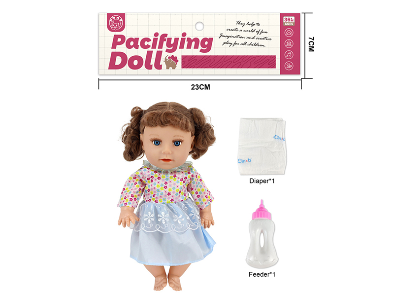 15" Doll With 4 Sounds