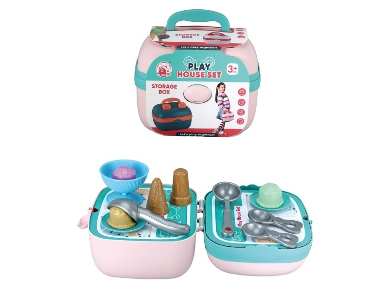 Ice Cream Storage Suitcase