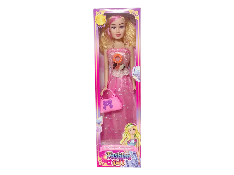 32" Hollow Fashion Doll With Music IC + Accessories