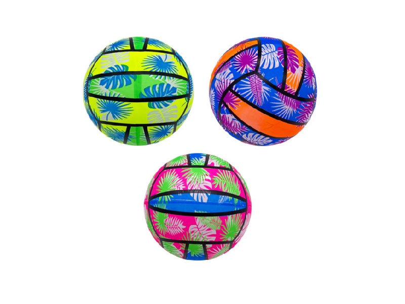 9-Inch Fluorescent Football Inflatable Ball