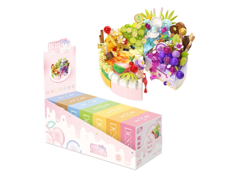 Cake Building Blocks 2186PCS
