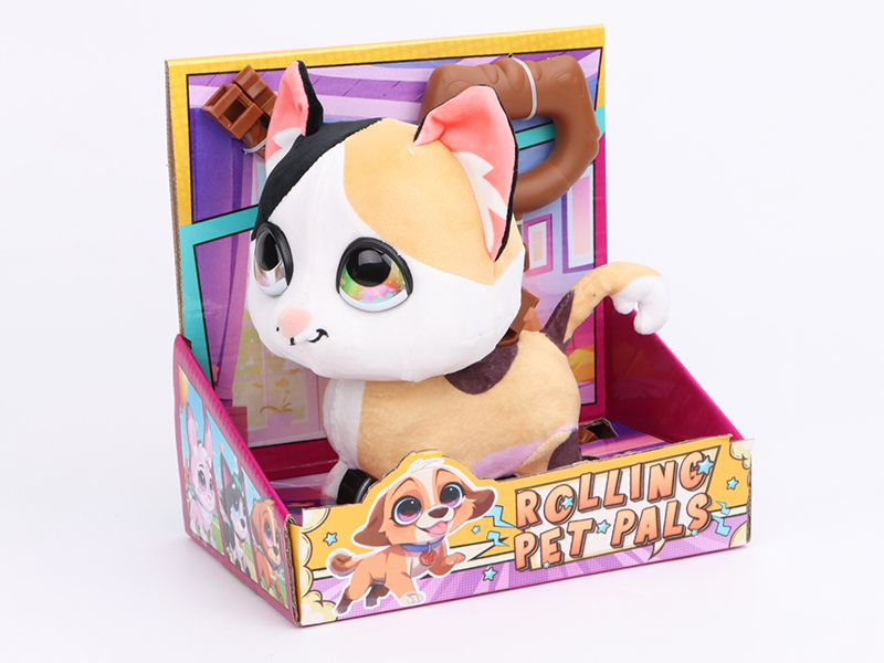 Rolling Pet - Cartoon Cat