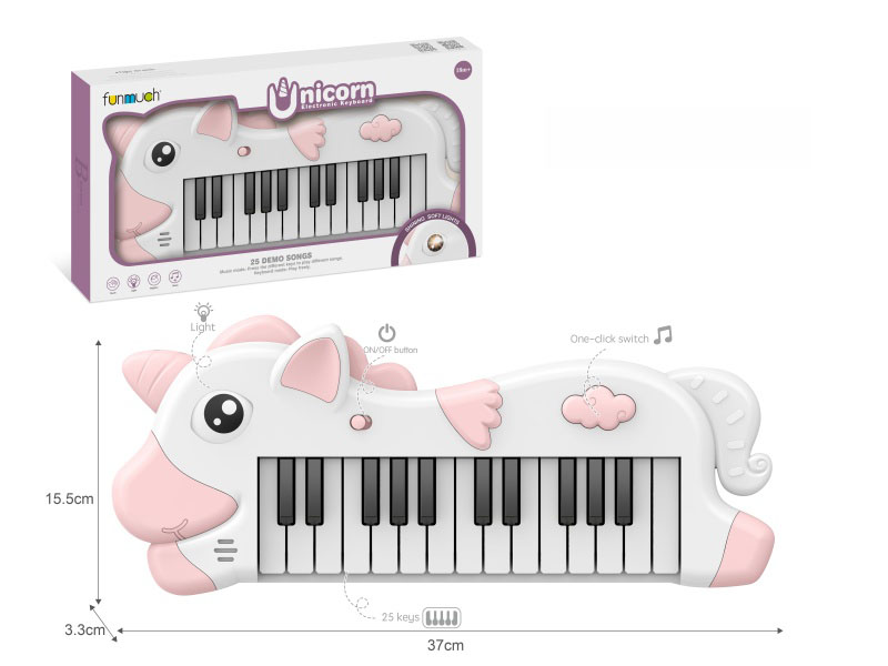 25-Key Electronic Organ (Unicorn)