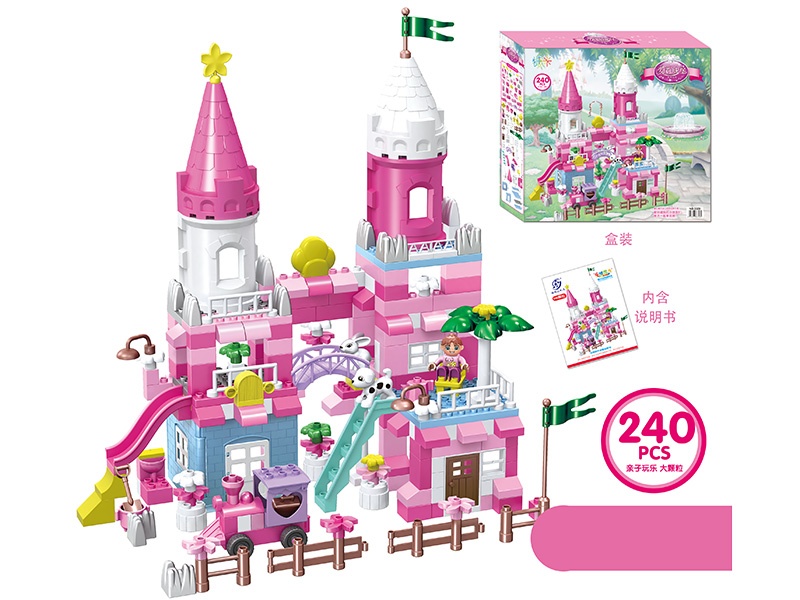 Building Blocks 240pcs