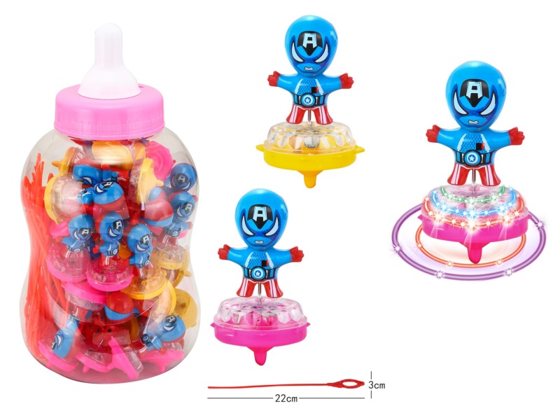 Measuring Tape Top Toy With Light