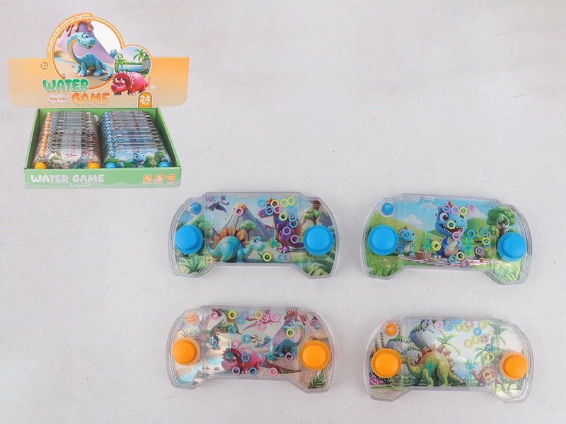 Dinosaur World Water Game Toy 24pcs/Box