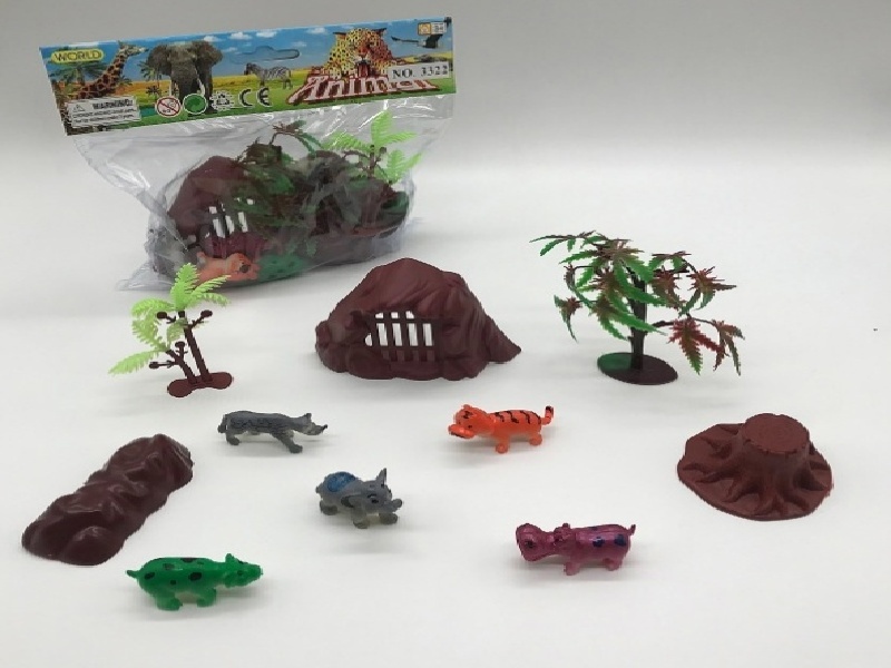 Forest Animal Set (Wild)