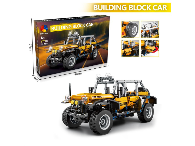 A New Diy Building Block Technology Rebound Bike