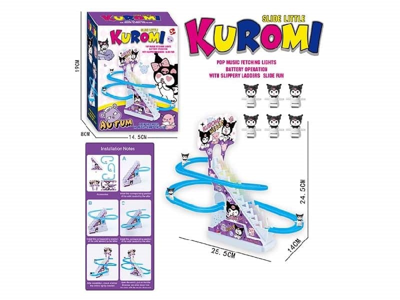 Kuromi Climbing Stairs