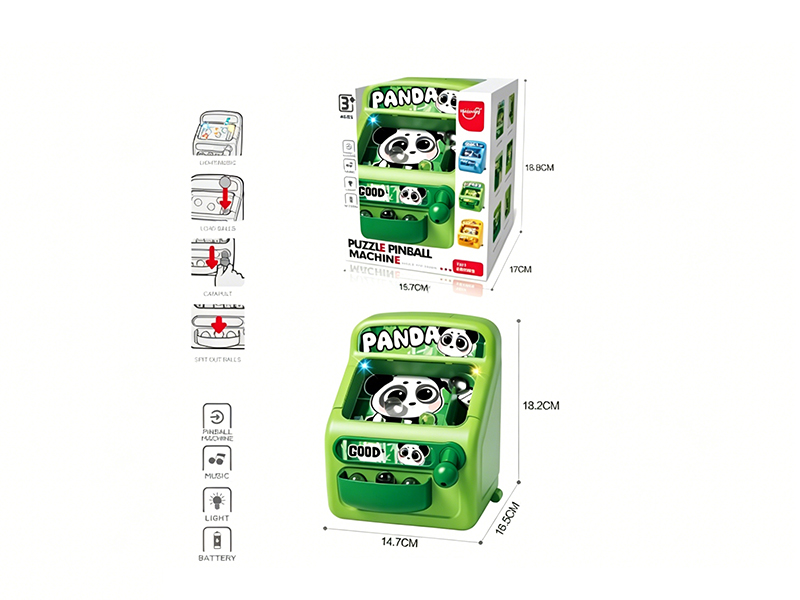 Pinball Machine Panda