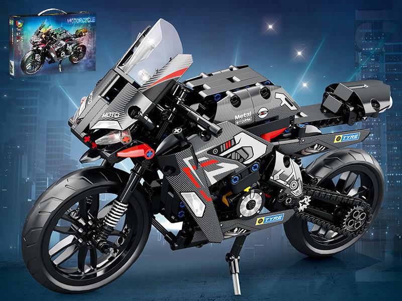 Motorcycle Building Blocks 486PCS