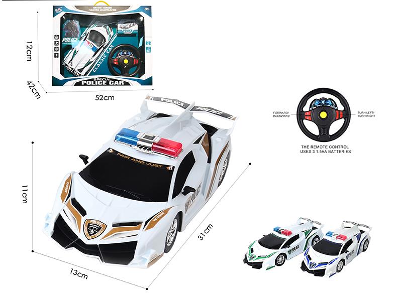 1:12 Remote Control Police Car