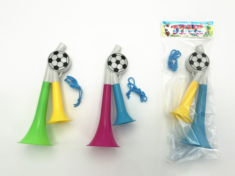 Football Horn (With Rope)