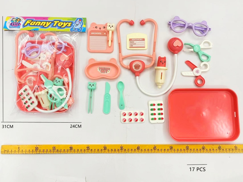 Medical device plates: 14 pieces