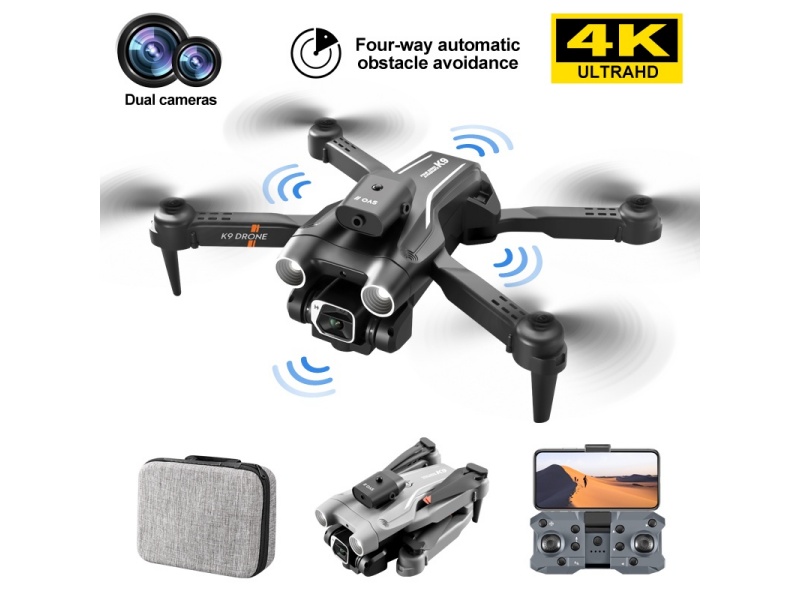 Remote Control Drone(Optical Flow Positioning, Electric Adjustment Lens, Dual Cameras)