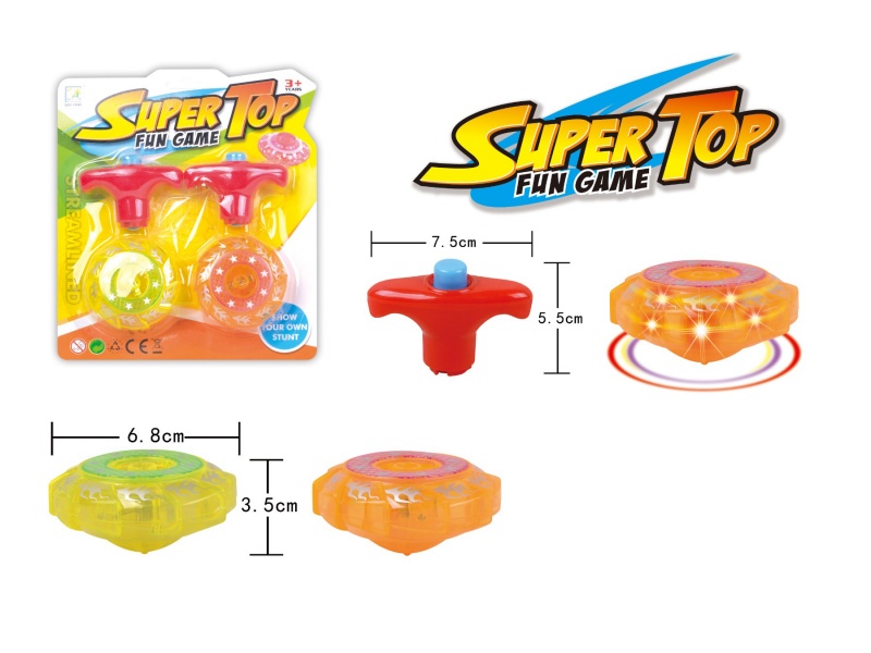 Top Toy With Light