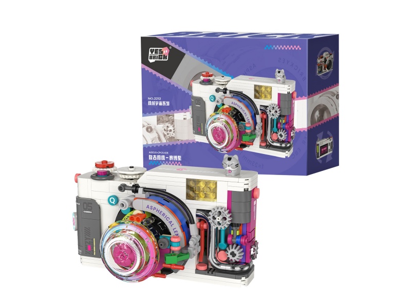 Retro Camera Building Blocks 428pcs