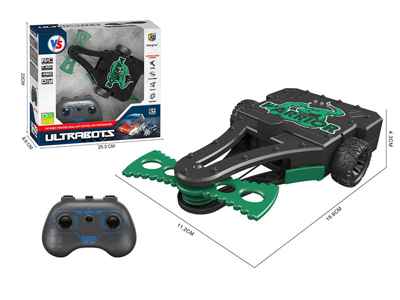 2.4G 8CH 4WD R/C Ult Robot