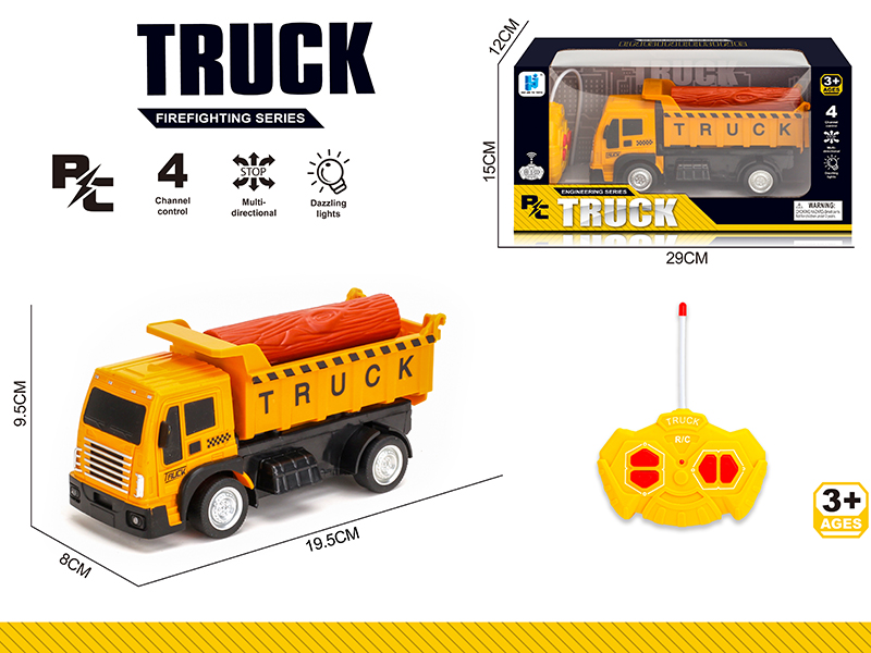 Remote Control Engineering Truck