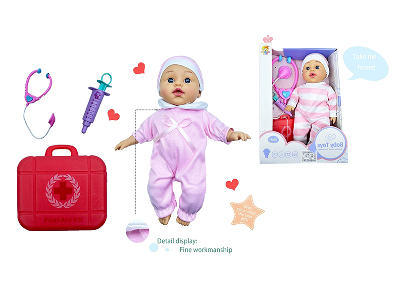 12" Cotton Body Doll