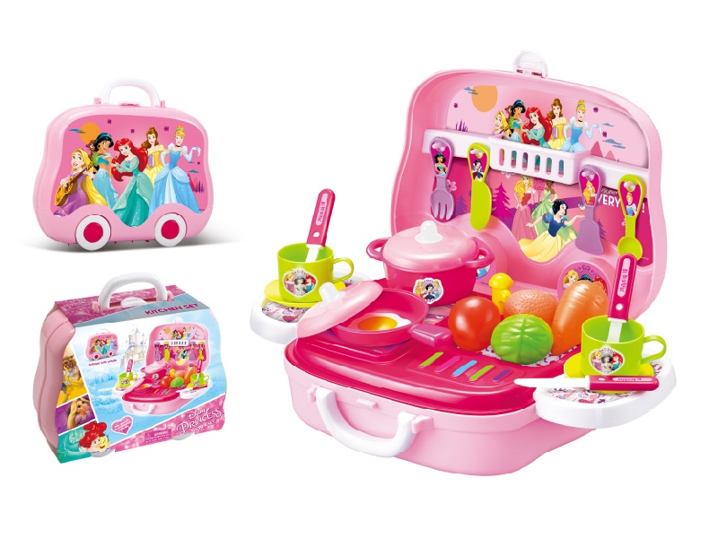 Tableware Suitcase (Female)