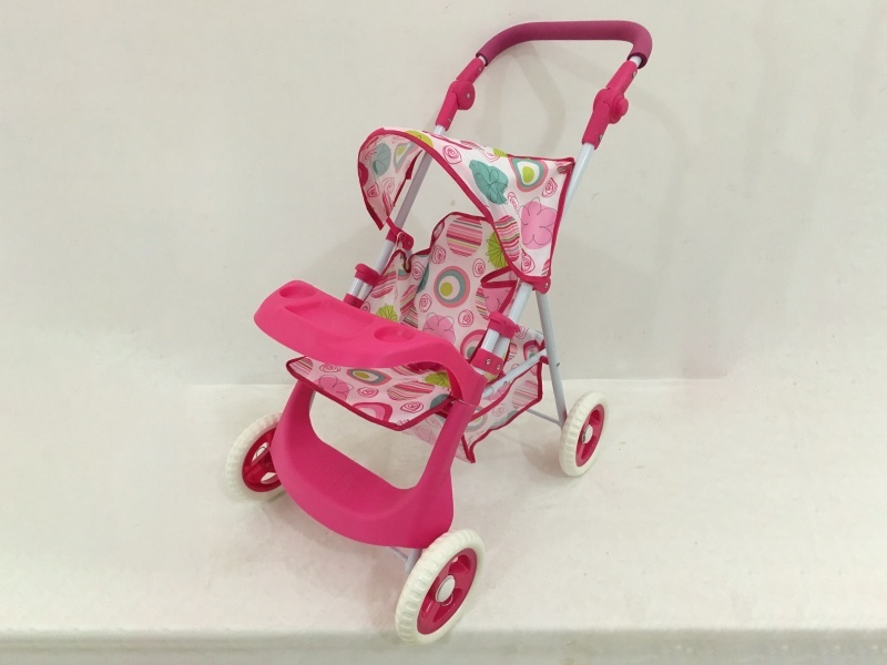 The Seat Of The Baby Stroller (Iron) Is Adjustable