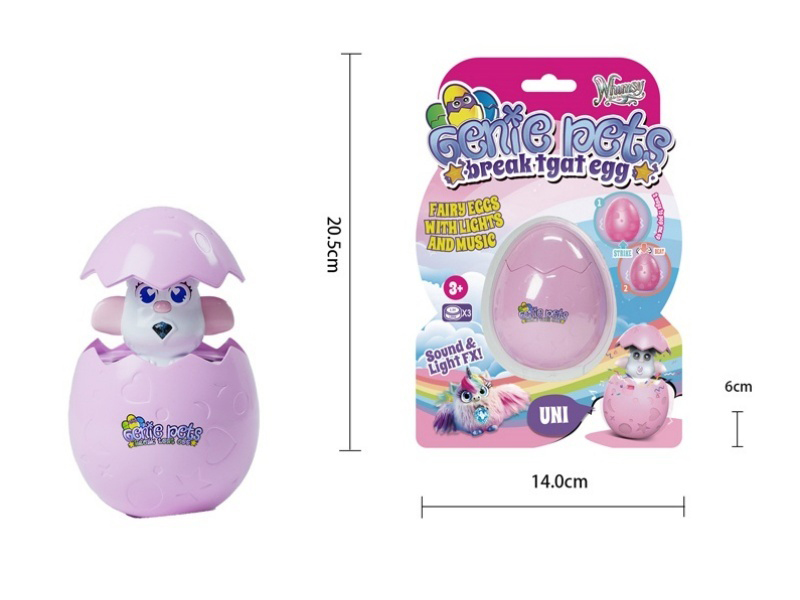 Genie Pets Egg With Music - Uni