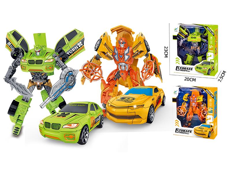 Transformation Car Robot Toy
