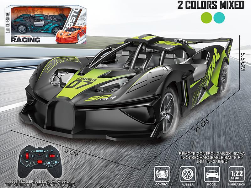 4-Channel Remote Control Car