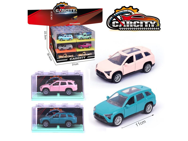 1:36 Huili Alloy Car Electric Vehicle Nio