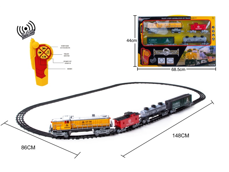 Remote Control Rail Train