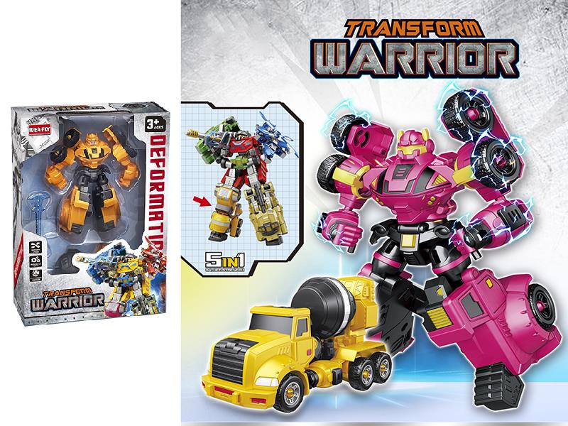 Transform Warrior Transformation Robot Toy