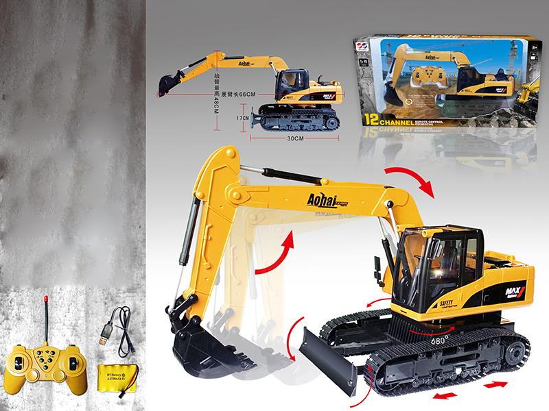 Remote Control Excavator