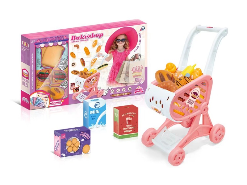 Bread Shopping Cart