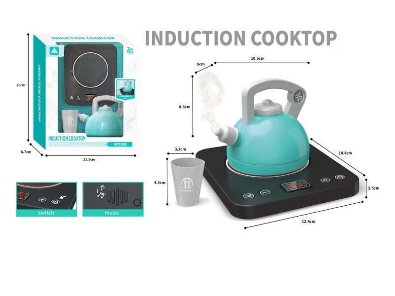 Home Appliance Simulation Battery Furnace (Functions: Lighting And Sound Effects, Battery 3*Aaa Not Included)
