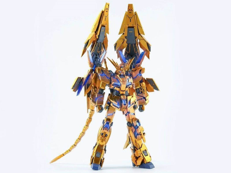 Star Motion Phoenix Gold Plated Assembly Model Gundam Model