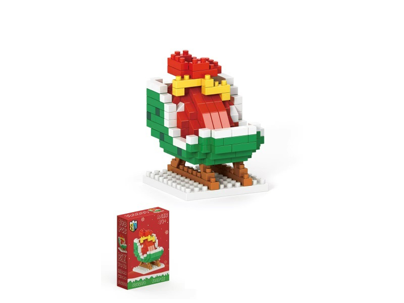 Christmas Series - 198PCS Of Christmas Sled Building Blocks
