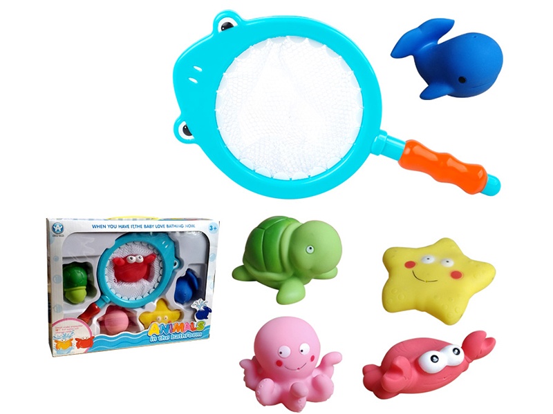 Vinyl Animals Scoop Net Set