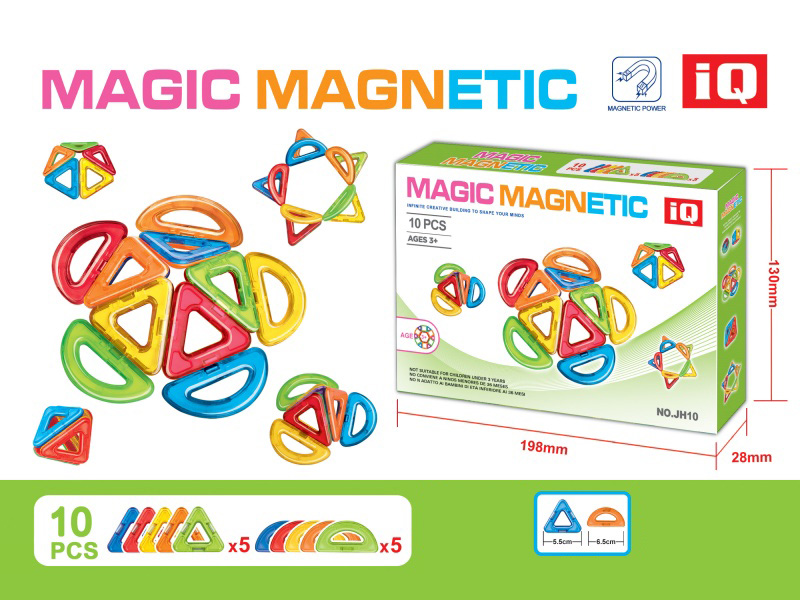 Magnetic Building Blocks(10pcs)