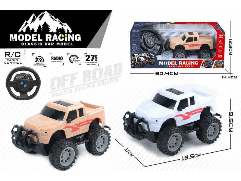 2-Channel Remote Control Off-Road Pickup Truck(Not Included Batteries)