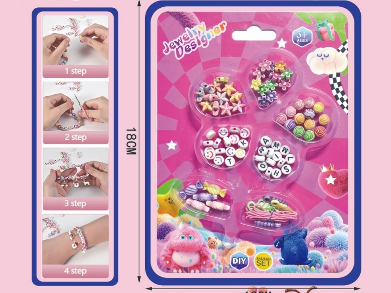 Children'S DIY Beads Set