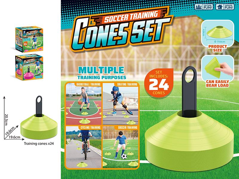 Soccer Training Cones Set