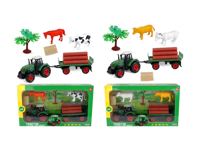 Sliding Farmer Bike Set (2 Mixed Models)