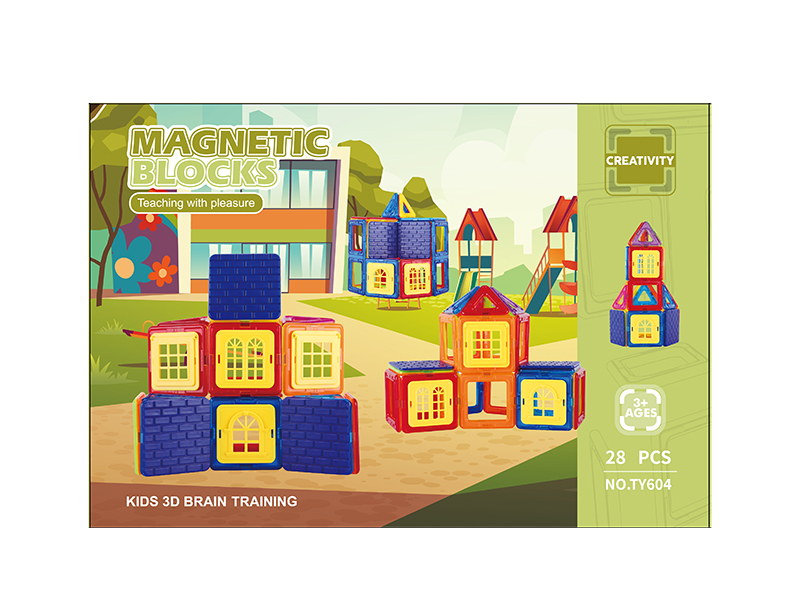 Magnetic Building Blocks 28pcs