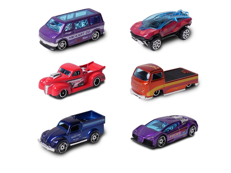 1:64 Alloy Bike (Bicycle)