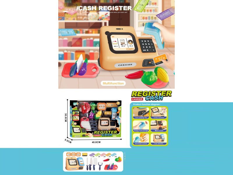 Cash Register Series Set