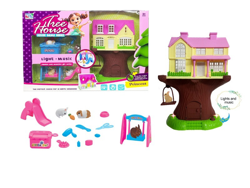 Treehouse Villa Park