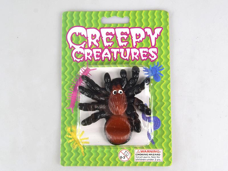 TPR Spider Decompression Toy