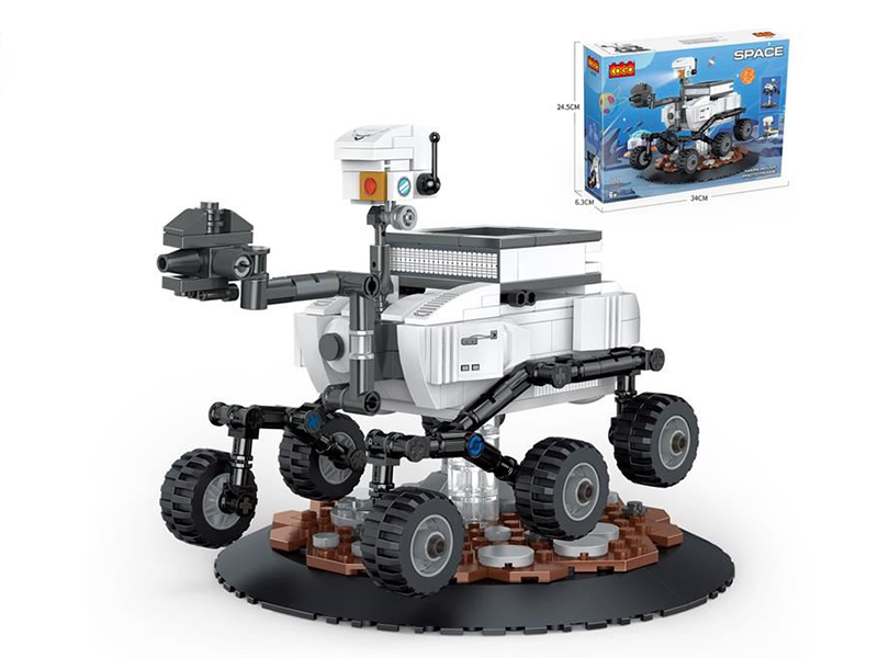 Space Series Building Blocks - The Mars Wxploration Rover 326PCS