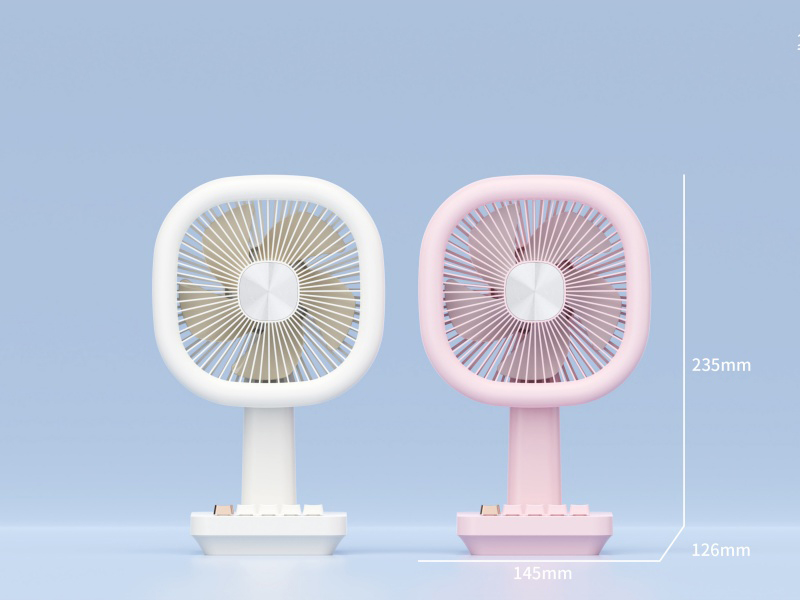 Retro Brushless Desktop Fan
